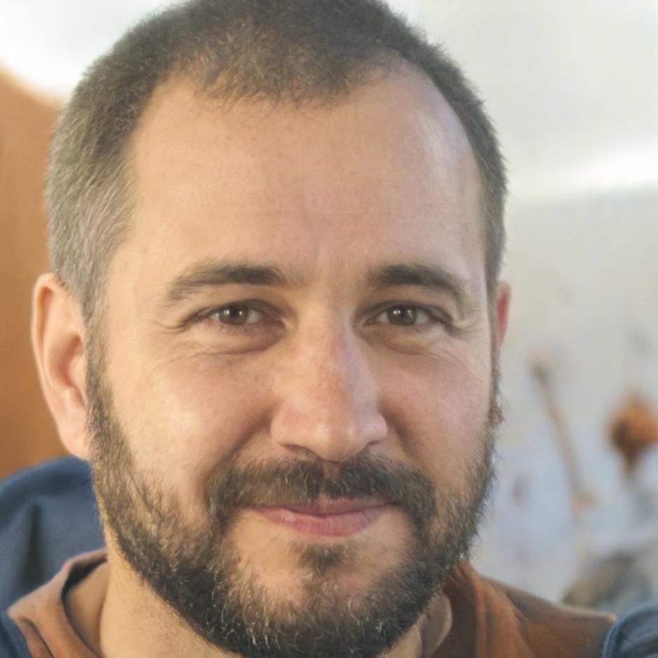 Portrait de Fabien Leroux